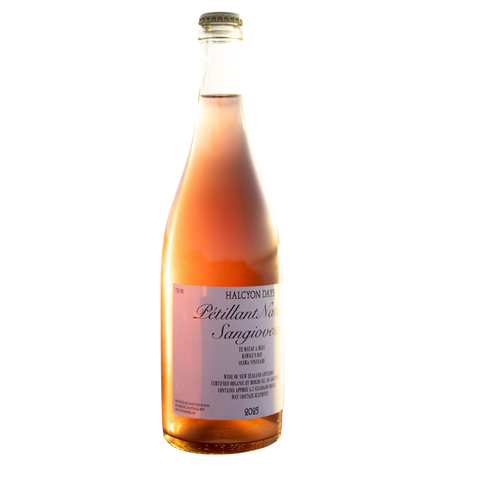 Halcyon Days Sangiovese Rosé Pétillant Naturel 2025