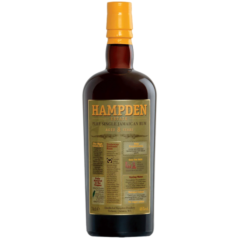 Hampden Estate 8yo Rum 700mL