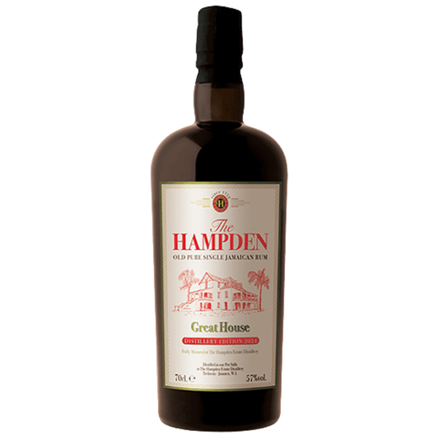 Hampden Estate 'The Great House' Rum 700mL