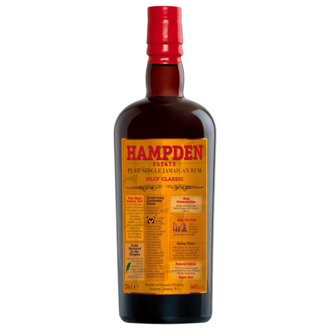 Hampden Estate HLCF Overproof Rum 700mL