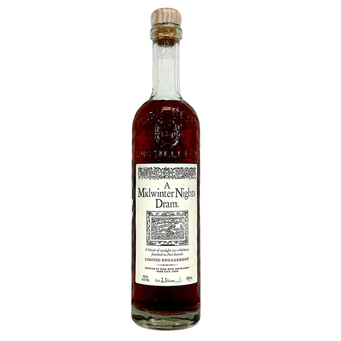 High West Mid Winter Night's Dram Act 11 Scene 10 750mL