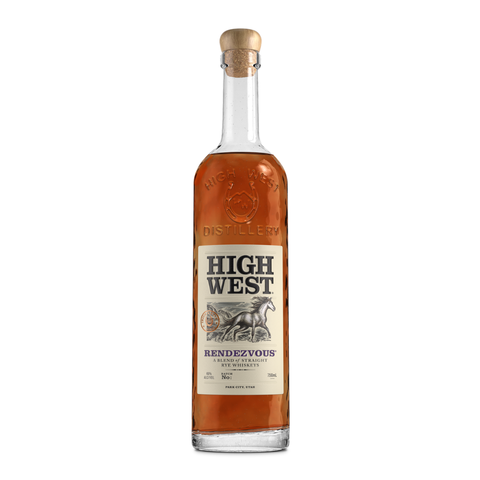 High West Rendezvous Rye 700mL