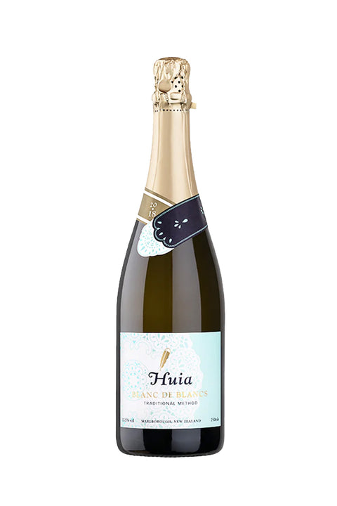 Huia Blanc de Blanc, Marlborough 2018