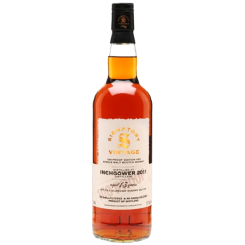 Inchgower 'Signatory' 100 Proof 13yo 700mL