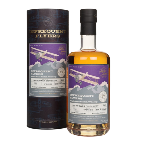 Inchgower 'Infrequent Flyers' 2007/17yo 700mL