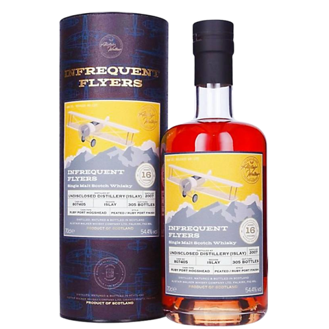 Infrequent Flyers Undisclosed Islay 2007/16yo 700mL
