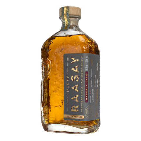 Isle of Raasay Marsala Cask Edition 700L