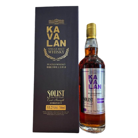 Kavalan Soloist Peated Cask Strength 700mL