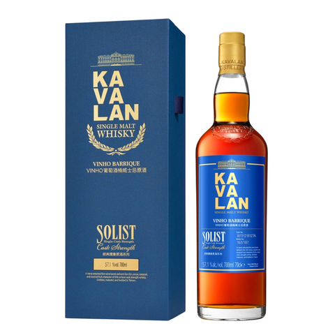 Kavalan Soloist Vinho Cask Strength 700mL