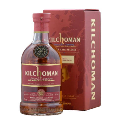 Kilchoman Whisky Galore Exclusive Marsala Cask Finish #18/882 700mL