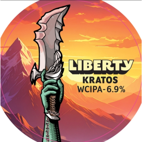 Liberty Kratos WCIPA 440mL