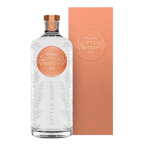 Little Biddy Rose Gold Gin 700mL