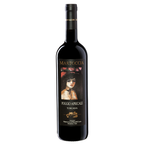 Martoccia di Brunelli Poggio Apricale Super Tuscan IGT 2024