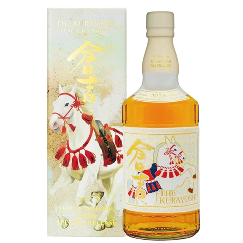 Matsui Shuzo Pure Malt 2026 Year of The Horse Release 700mL