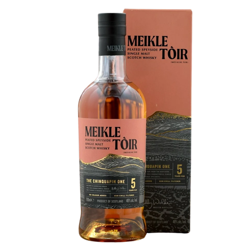 Meikle Toir 'The Chinquapin One' 5yo 700mL