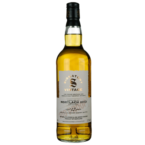 Mortlach 'Signatory' 100 Proof 12yo 700mL