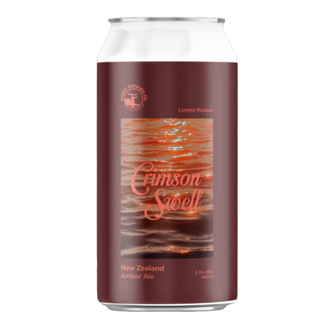 Mount Brewing Co Crimson Swell Amber Ale 440mL
