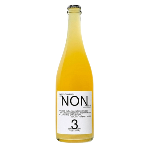 NON#3 Toasted Cinnamon & Yuzu 750mL
