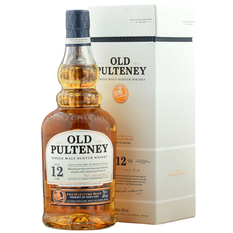 Old Pulteney 12yo 700mL