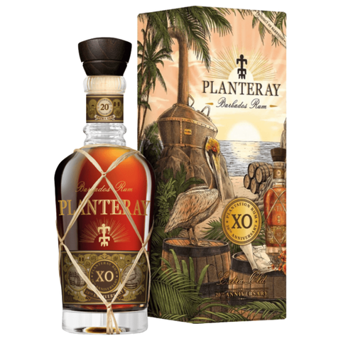 Planteray XO 20th Anniversary Rum 700mL