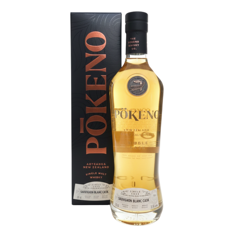 Pokeno Distillery Single Cask: Sauvignon Blanc Cask 700mL