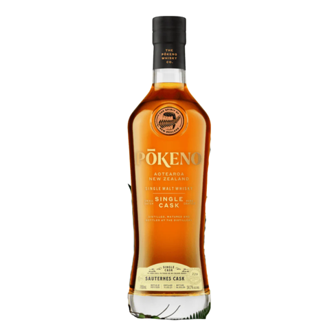 Pokeno Distillery Single Cask: Sauterne Cask 700mL