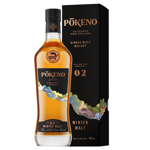 Pokeno Distillery Exploration Series No.2: Winter Malt 700mL