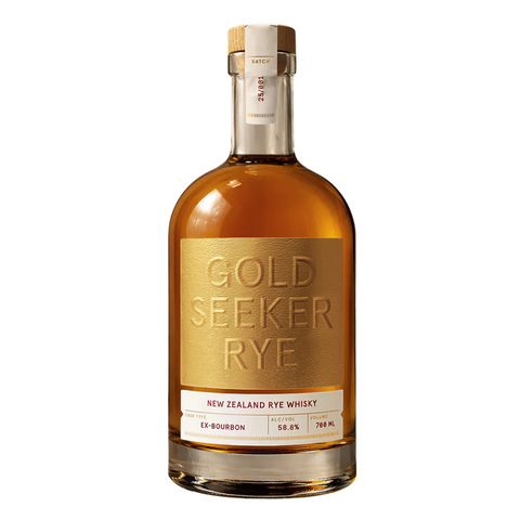 Reefton Distilling Co Gold Seeker Rye Whisky 700mL