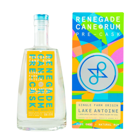 Renegade Rum 'Lake Antoine Lower Crater Pot Pre-Cask' 700ml