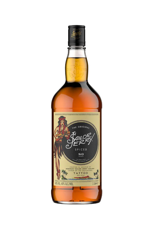 Sailor Jerry Spiced Rum 1L