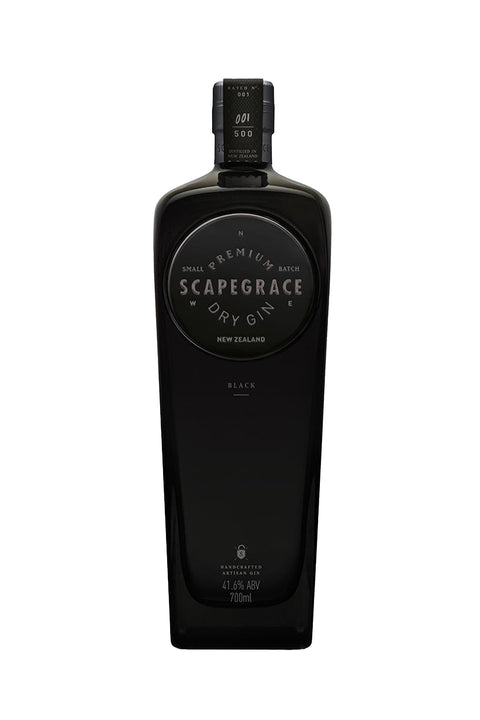 Scapegrace Black Gin 700ml