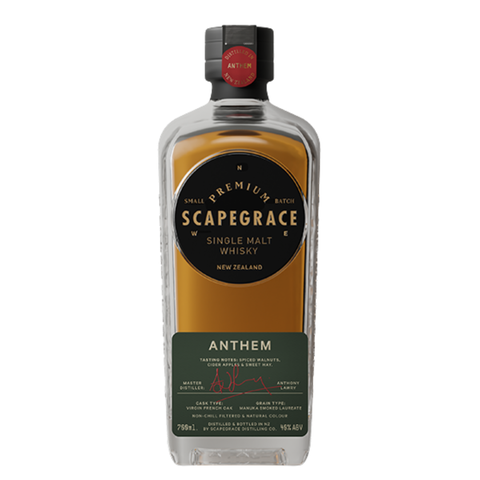 Scapegrace Anthem Single Malt 700mL