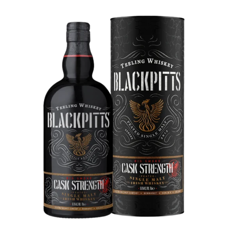 Teeling's Black Pitts 'Big Smoke' Cask Strength Whiskey 700mL
