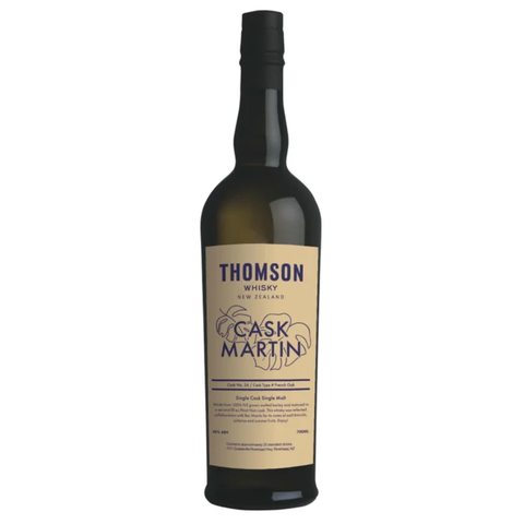 Thomson's Whisky Cask Martin Single Cask 2nd Edition 700mL