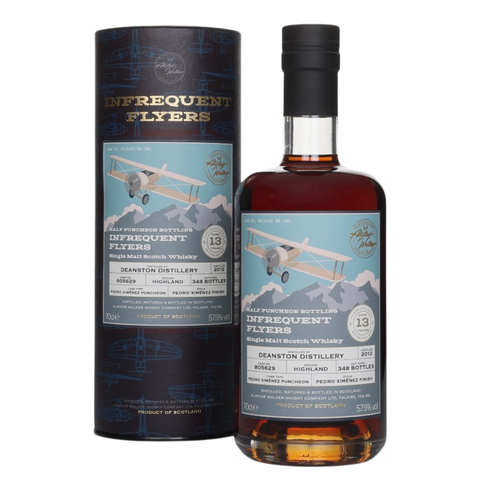 Tullibardine 'Infrequent Flyers' 2012/12yo 700mL