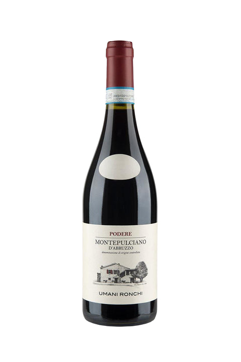 Umani Ronchi Podere Montepulciano D'Aburzzo 2022