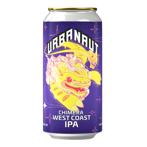 Urbanaut Chimera West Coast IPA 440mL