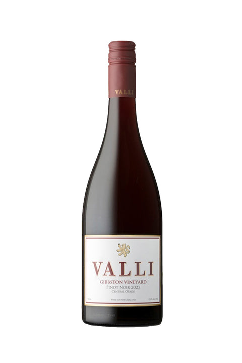 Valli Gibbston Pinot Noir 2022