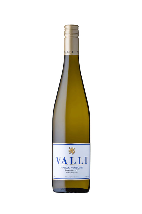 Valli Waitaki Riesling 2022