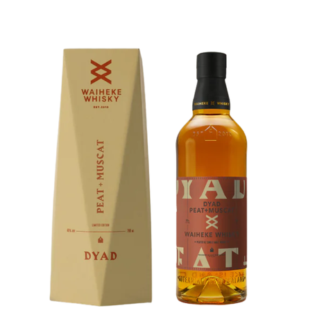 Waiheke Whisky DYAD Peat + Muscat 700mL