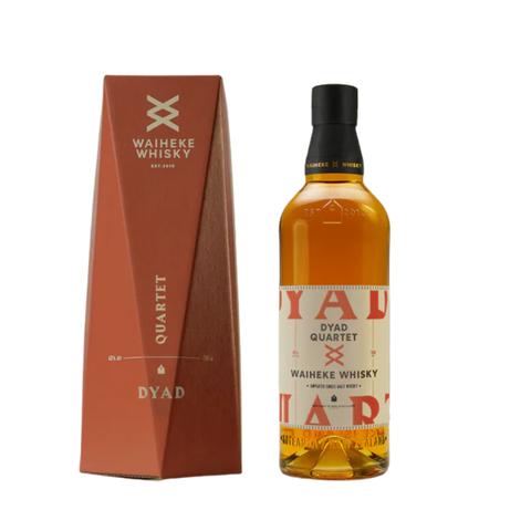 Waiheke Whisky DYAD Quartet 700mL