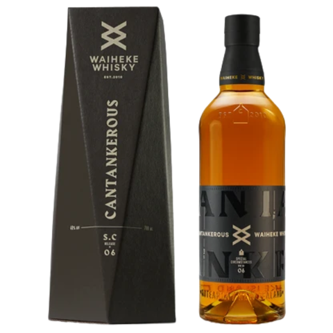 Waiheke Whisky Cantankerous 700mL