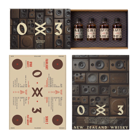 Waiheke Whisky The Dram Sessions Vol.1 4x50mL