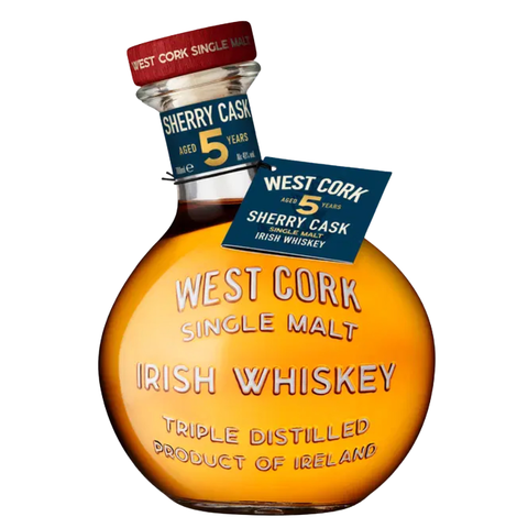 West Cork Maritime Release Sherry Cask 5yo 700mL