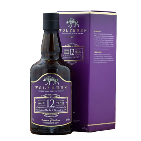 Wolfburn 12yo 700mL